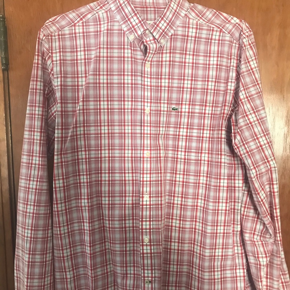 Lacoste Men’s Button Down